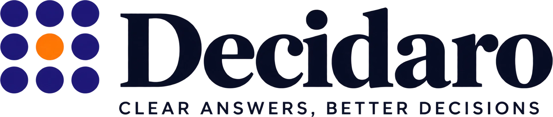 Decidaro - Clear answers, better decisions